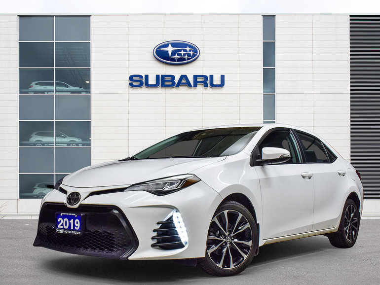 2019 Toyota Corolla SE