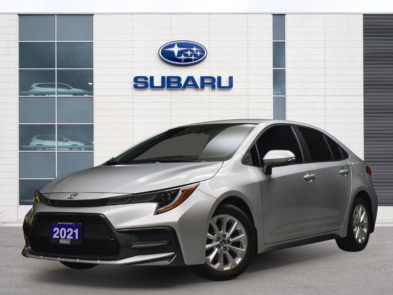 2021 Toyota Corolla SE