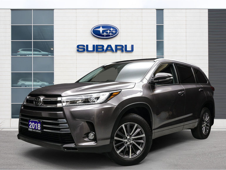 2018 Toyota Highlander