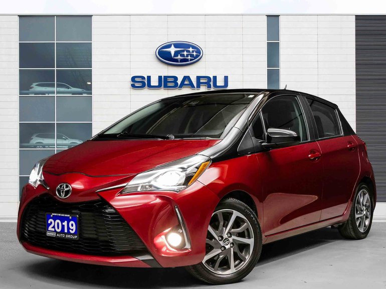 2019 Toyota Yaris SE   Includes winter tires!