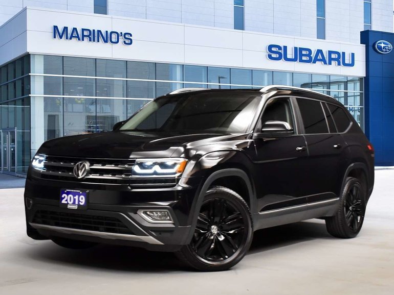 2019 Volkswagen Atlas HIGHLINE