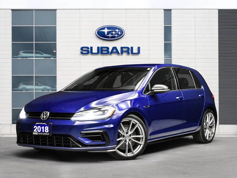 2018 Volkswagen Golf R Base   Manual Transmission - Includes Winter Tires