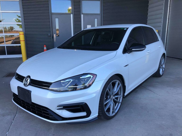 2018 Volkswagen Golf R R Manual Just arrived...