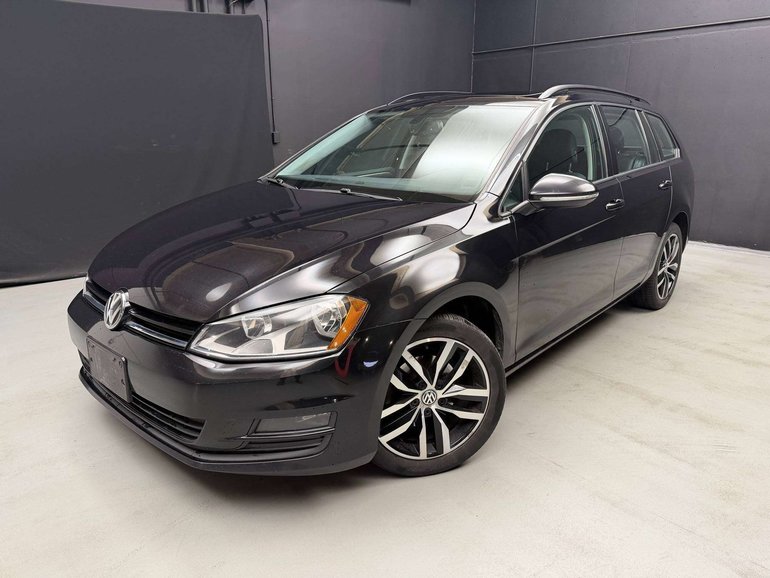 2016 Volkswagen Golf SportWagen Trendline Just arrived...