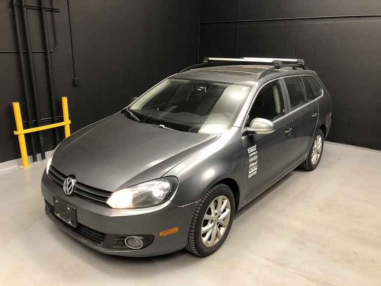 2014 Volkswagen Golf Wagon Comfortline > Selling AS IS, AS TRADED  Diesel