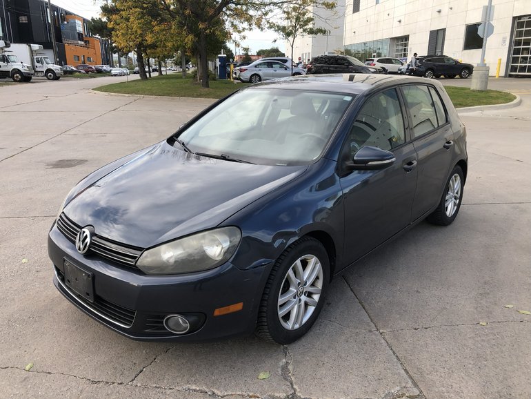 2010 Volkswagen Golf HIGHLINE > Selling AS IS, AS TRADED