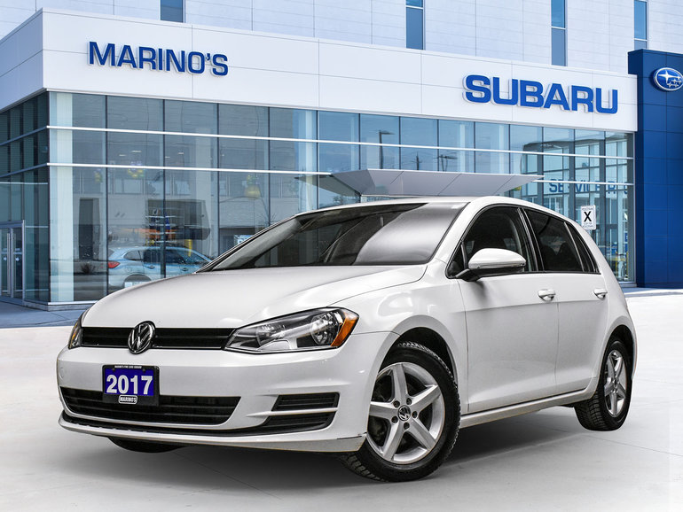 2017 Volkswagen Golf TRENDLINE Just Arrived