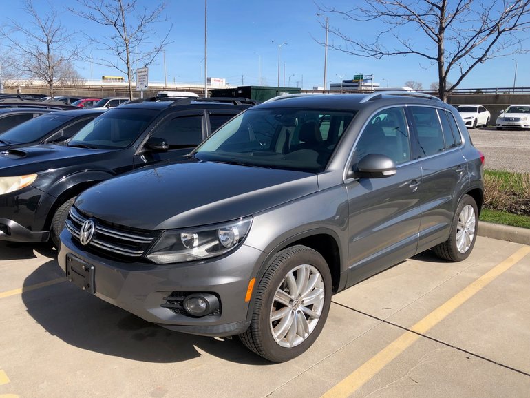 2013 Volkswagen Tiguan Highline > Selling AS IS, AS TRADED