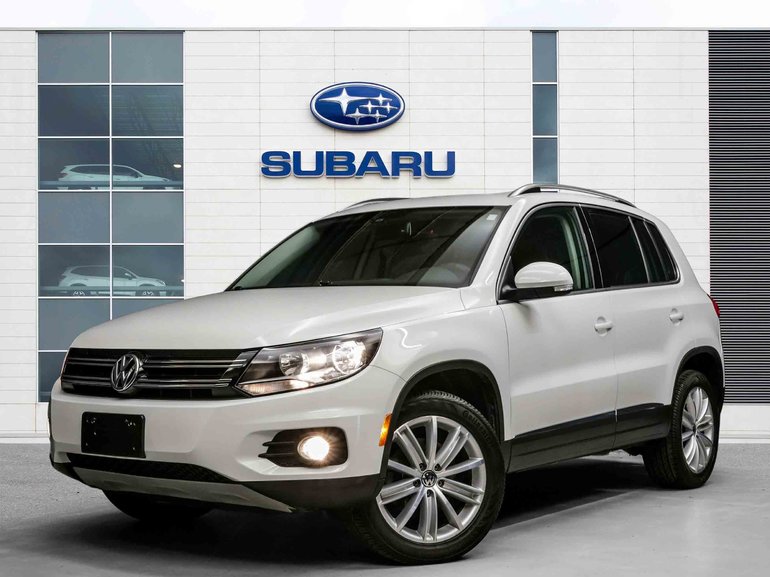 2015 Volkswagen Tiguan HIGHLINE   Includes winter tires