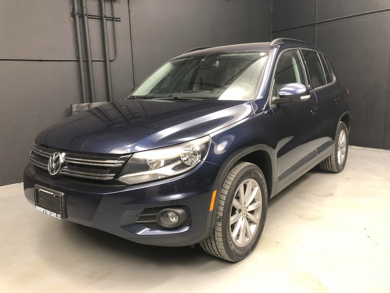 2017 Volkswagen Tiguan Wollsburg Edition > Selling AS IS, AS TRADED