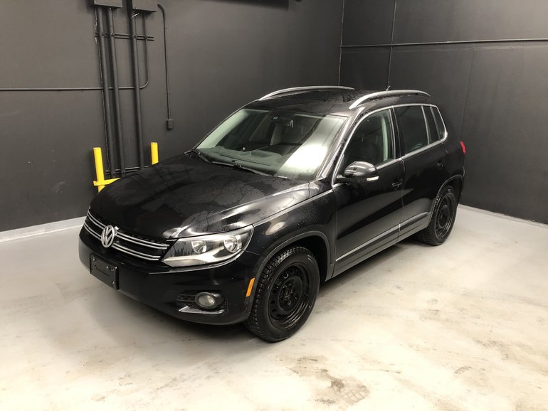 2017 Volkswagen Tiguan Comfortline > Selling AS IS, AS TRADED