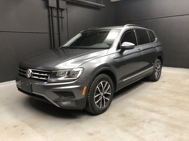 2018 Volkswagen Tiguan Comfortline > Selling AS IS, AS TRADED