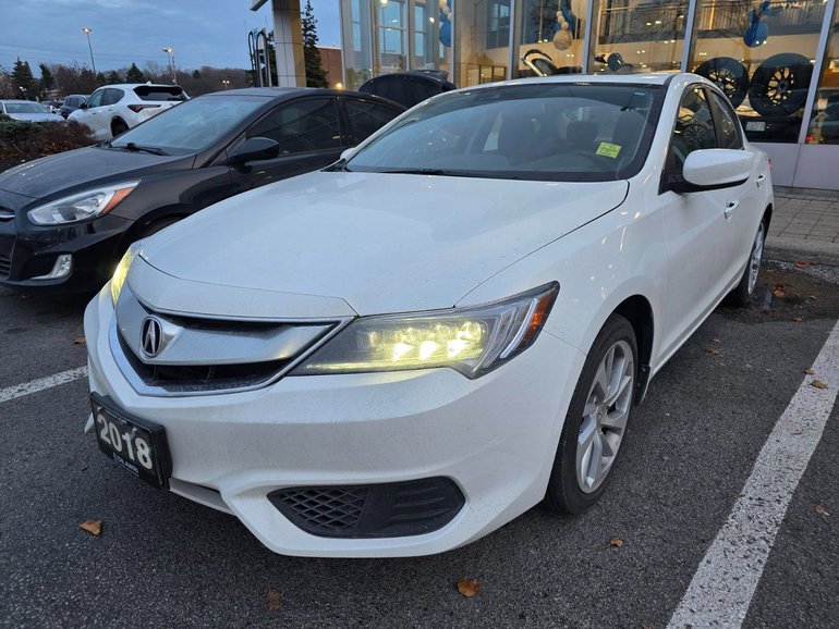 2018 Acura ILX