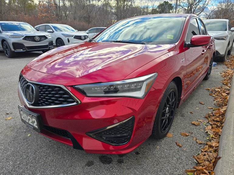 2022 Acura ILX