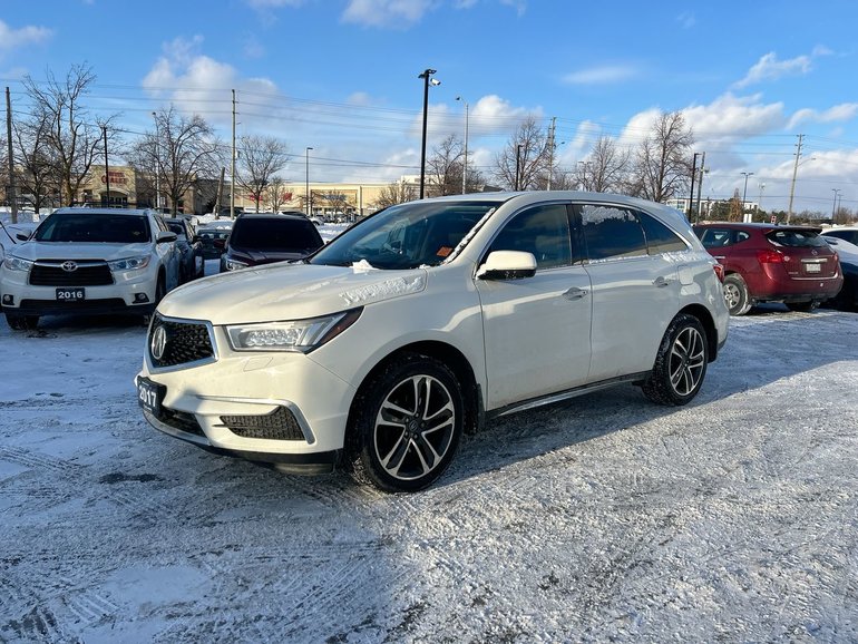 2017 Acura MDX