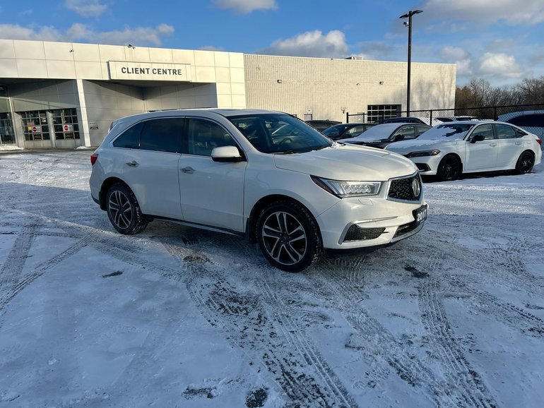 2017 Acura MDX