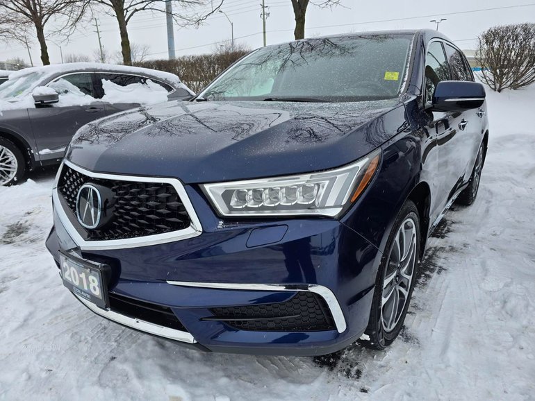 2018 Acura MDX