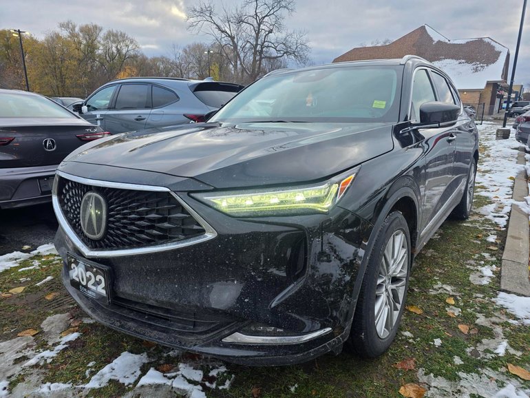 2022 Acura MDX