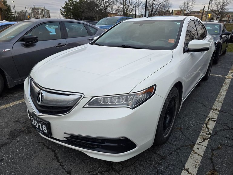 2016 Acura TLX