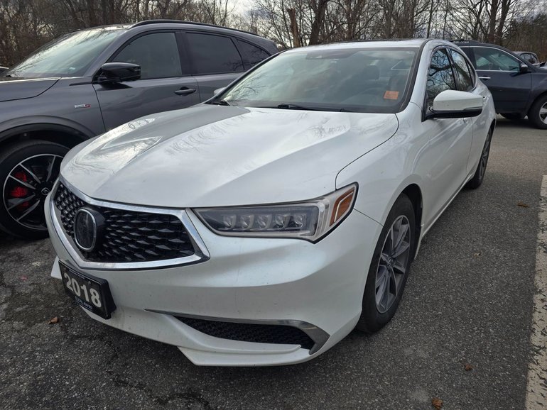 2018 Acura TLX