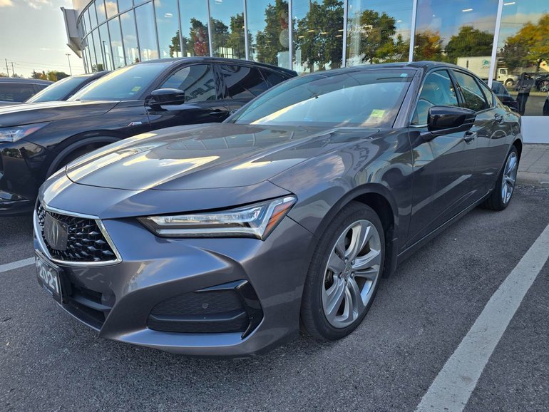 2021 Acura TLX