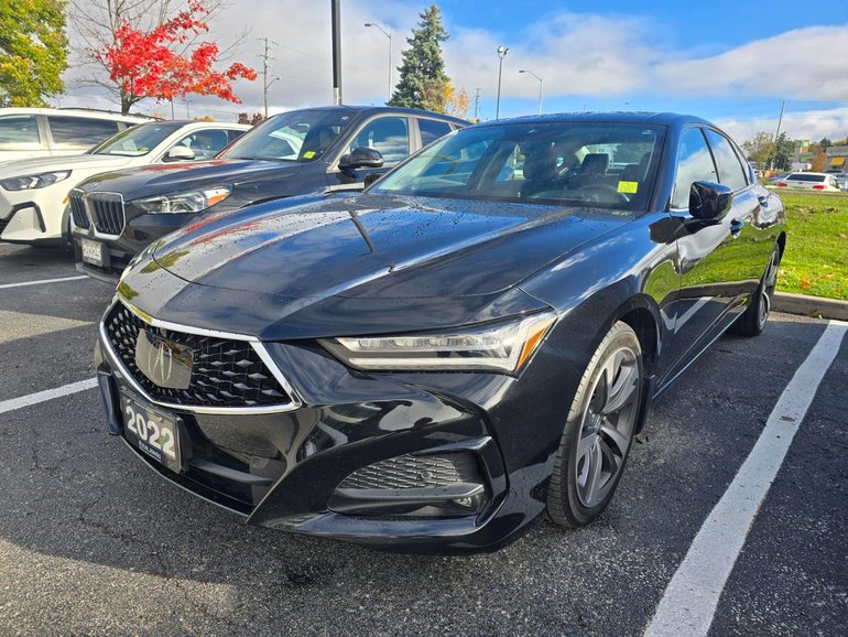2022 Acura TLX