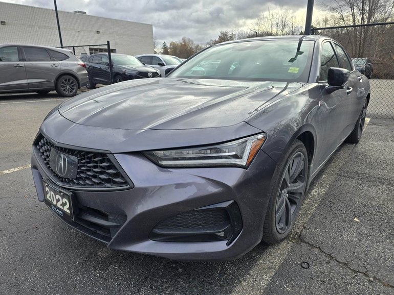 2022 Acura TLX