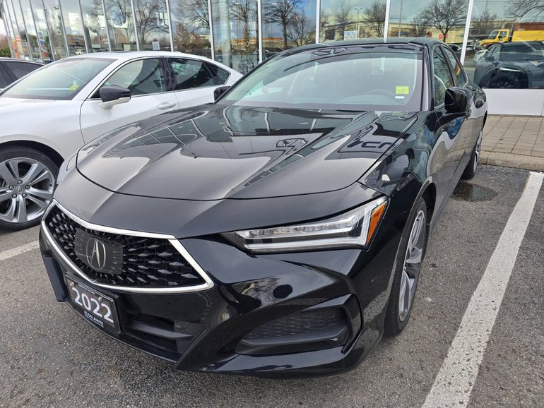 2022 Acura TLX