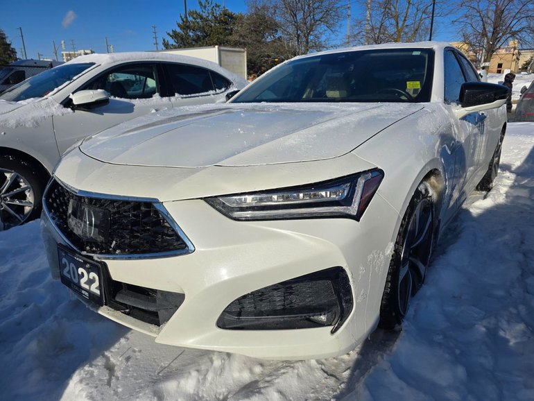 2022 Acura TLX