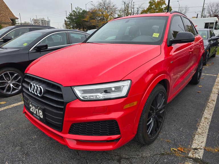 2018 Audi Q3