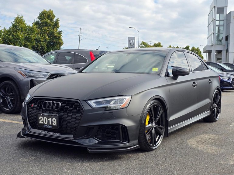 2019 Audi RS 3