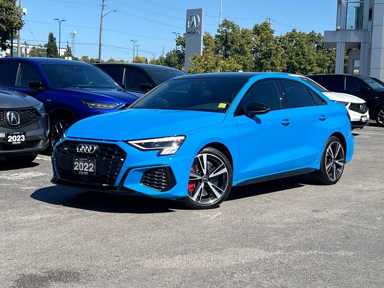 2022 Audi S3