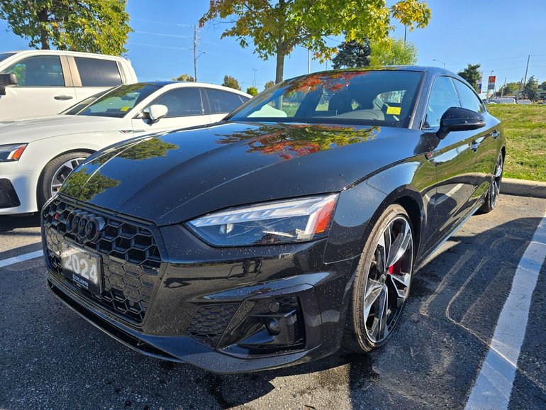 2024 Audi S5 Sportback