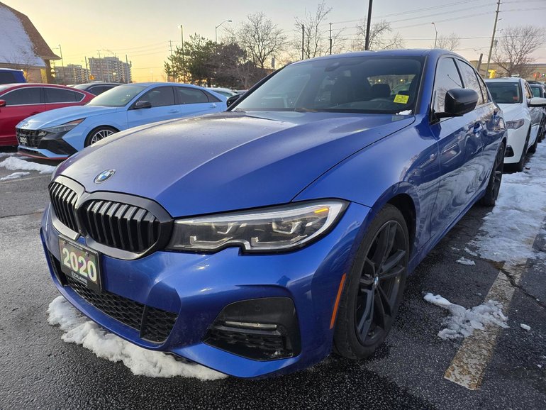 2020 BMW 330i