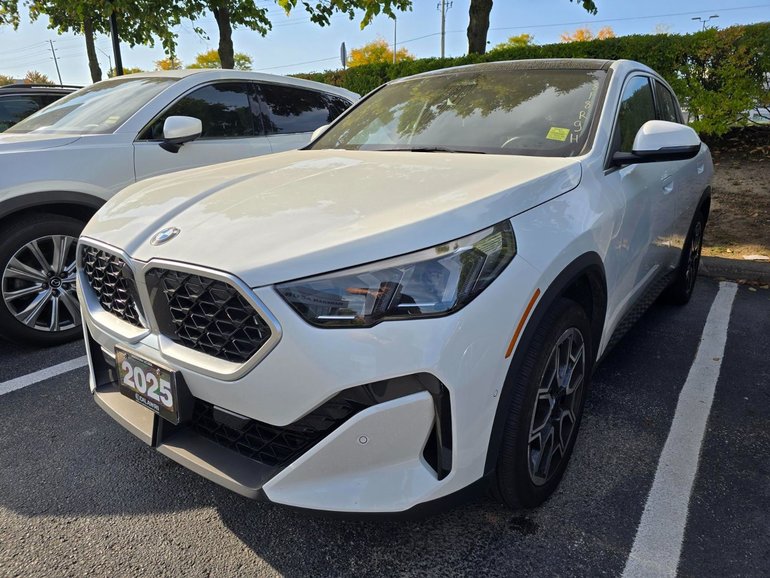 2025 BMW X2