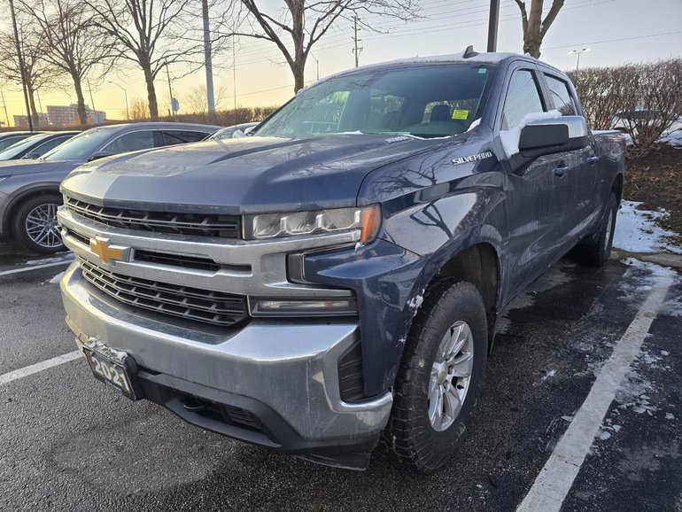 2021 Chevrolet Silverado 1500