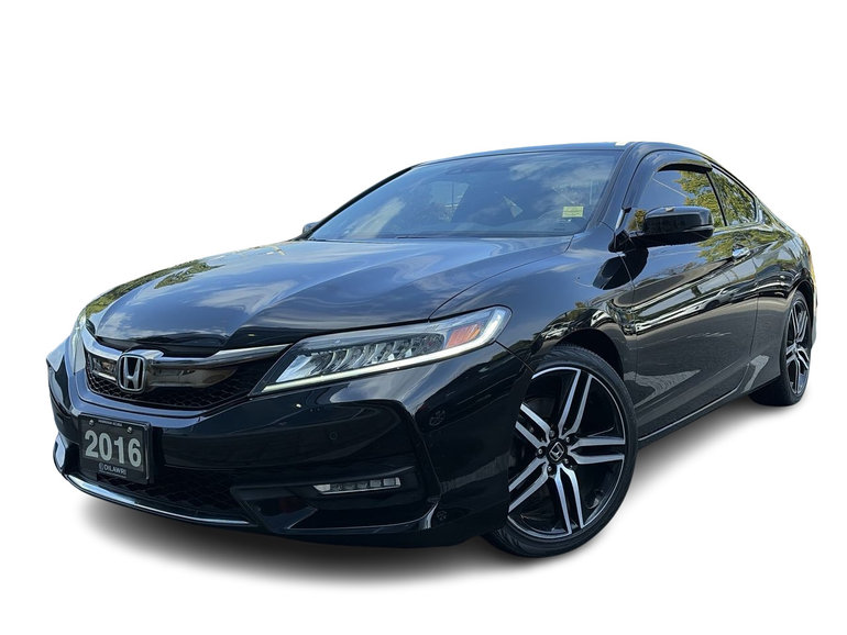 2016 Honda Accord Coupe