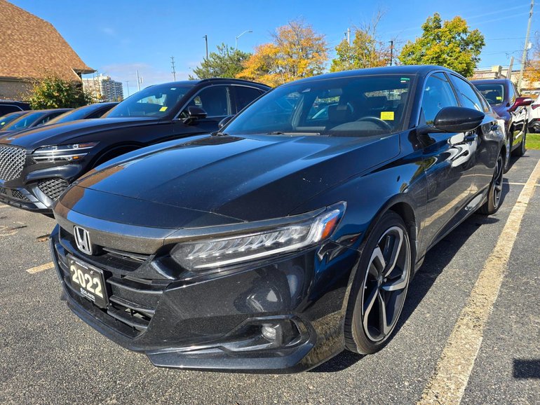 2022 Honda Accord