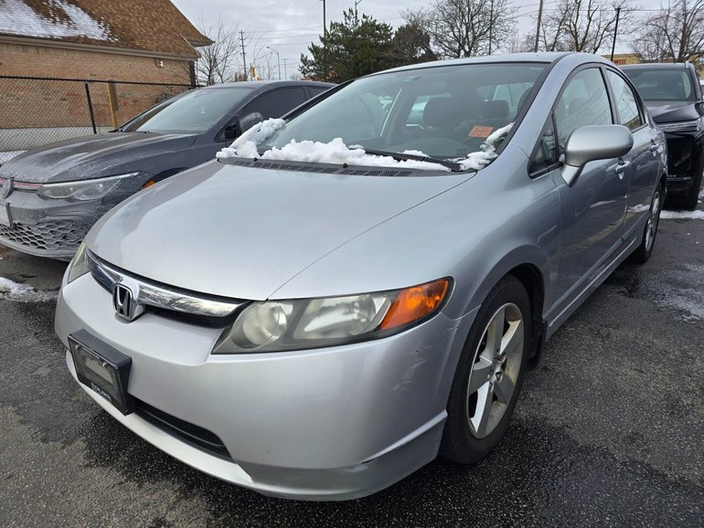 2008 Honda Civic Sdn