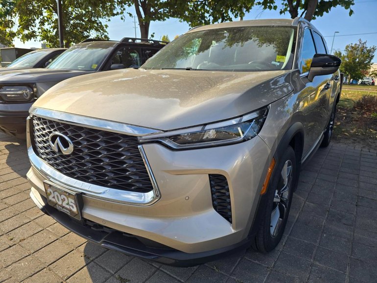 2025 Infiniti QX60