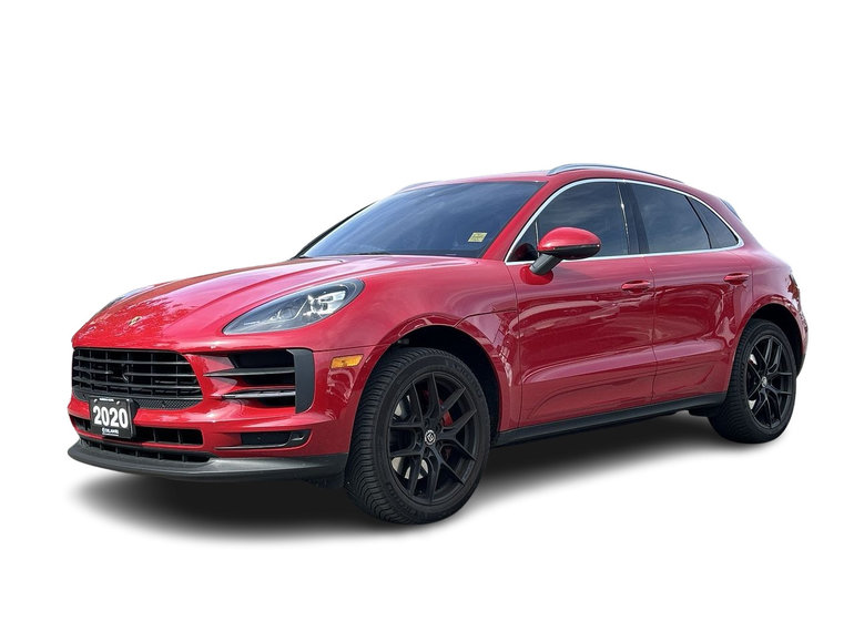 2020 Porsche Macan