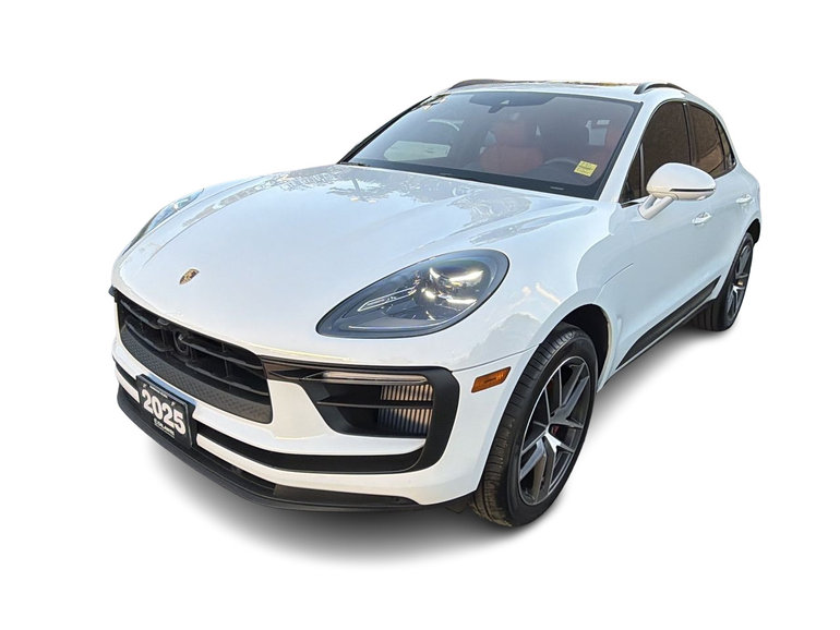 2025 Porsche Macan