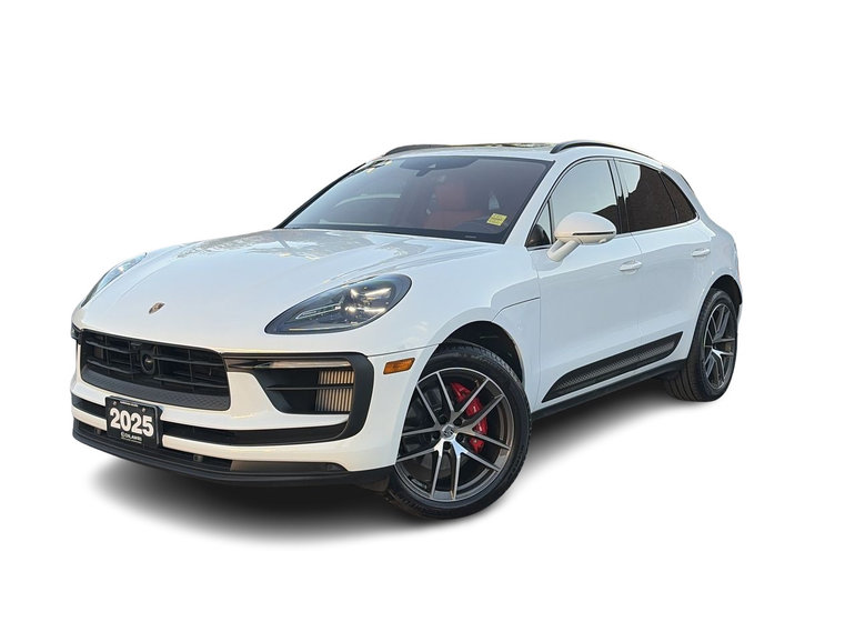 2025 Porsche Macan