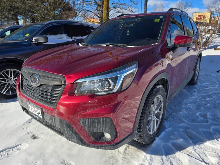 2020 Subaru Forester