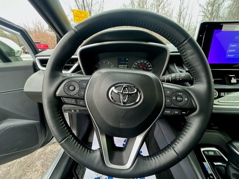 2025 Toyota Corolla Hatchback