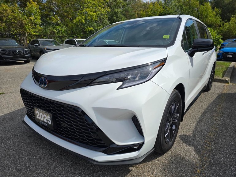 2025 Toyota Sienna