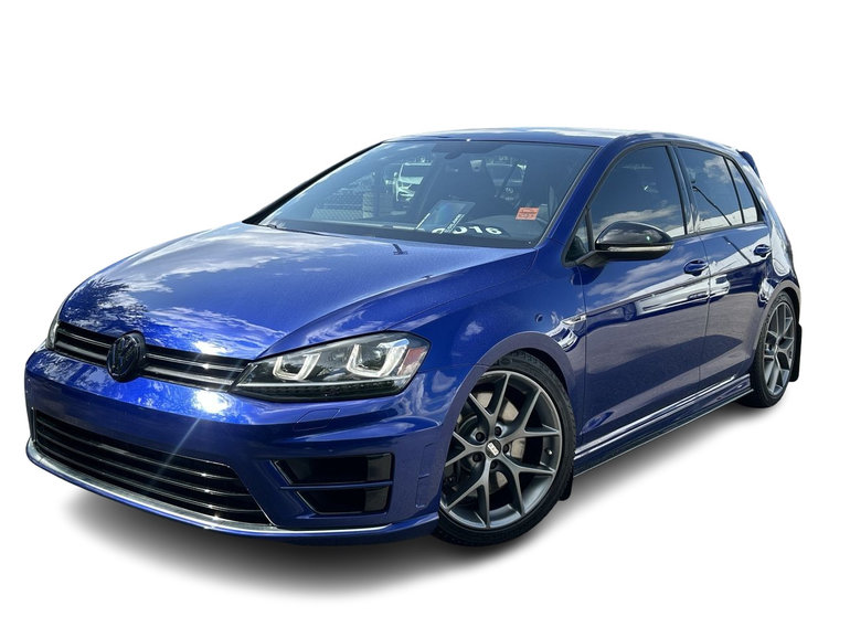 2016 Volkswagen Golf R