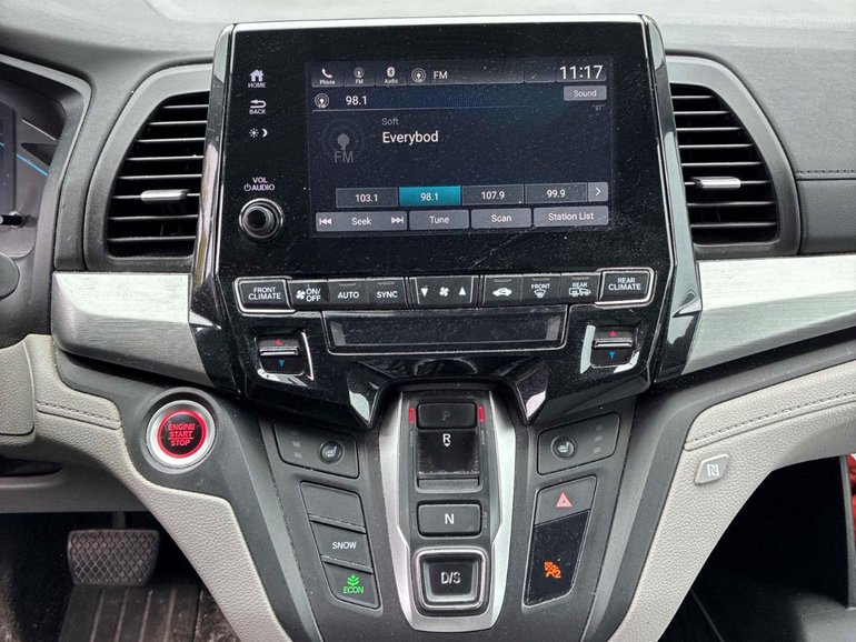 2018 Honda Odyssey