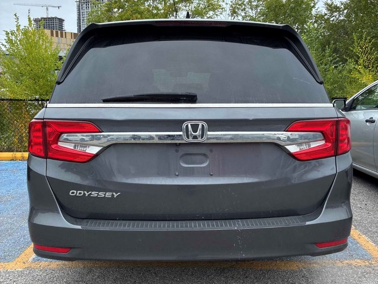 2018 Honda Odyssey