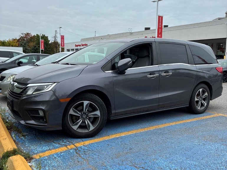 2018 Honda Odyssey
